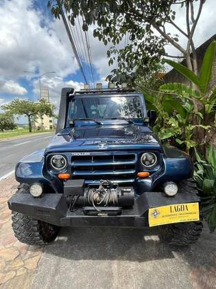 TROLLER T4 3.0 TETO DE LONA 16V TURBO ELETRONIC DIESEL 2P MANUAL